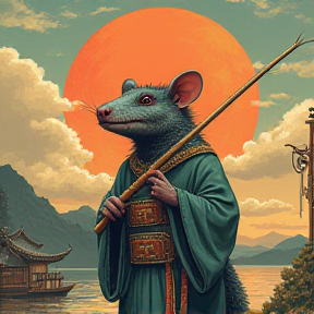 Le Rat Épique Arno