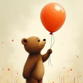 Bear and Balloons