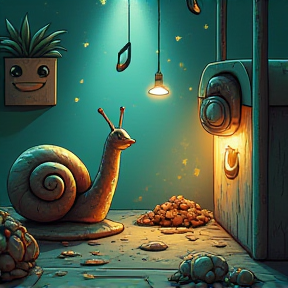 Snails in the Night