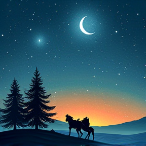 O holy night