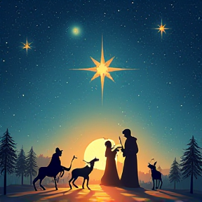 O holy night