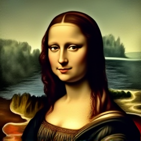 Mona Lisa Walks