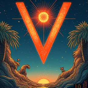 V