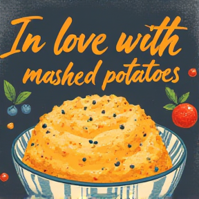 In Love with Mashed Potatoes