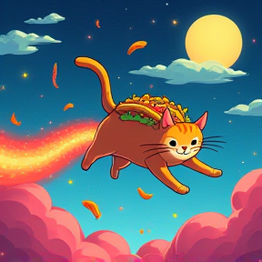 Taco Cat Adventure