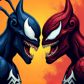 Venom vs Carnage