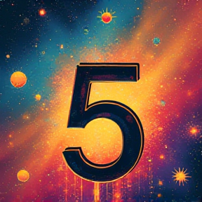 5