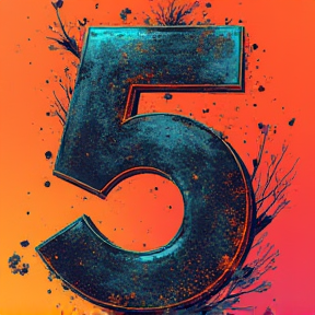 5