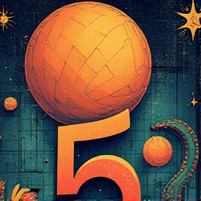 5