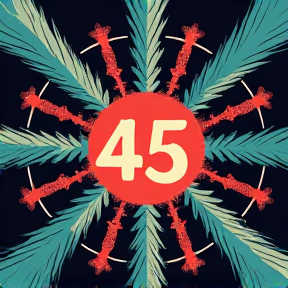 45