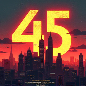 45