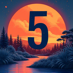 5