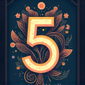 5