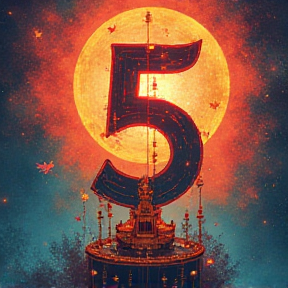 5