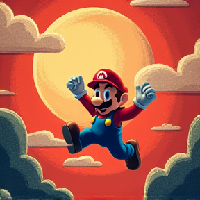 Mario Jump Man