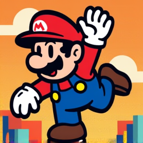 Mario Jump Man