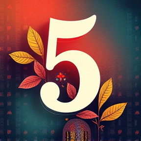 5