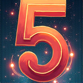 5