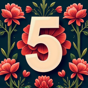 5