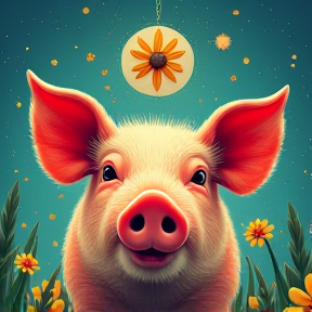 Faule schwein