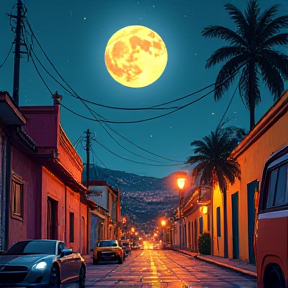 Noite na Favela