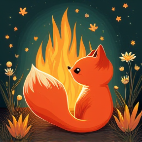 Die Flamme und der Fuchs