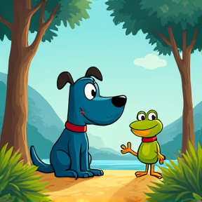 The Bluedoggy and Froggy Show Theme