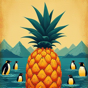 Parker's Penguins and Pineapples