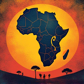 Across Africa