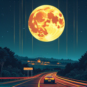 Moonlit Drive