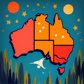 Australia: States And Territories