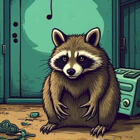 Raccoon Raid