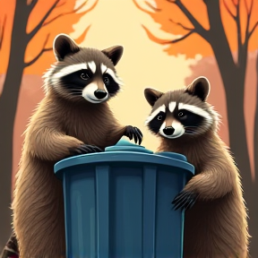 Raccoon Raid