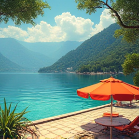 Summer Days at Lake Garda