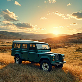 Land Rover Dreams