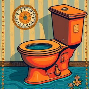 Flush with Love