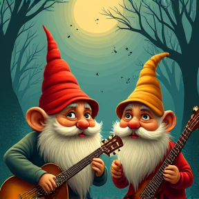 Gnome Brothers Sing the Blues