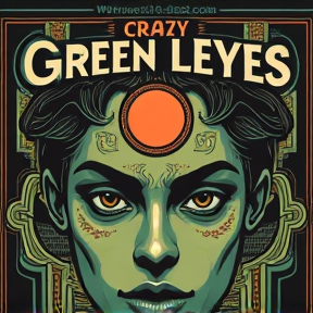 crazy green eyes