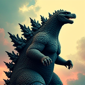 Godzilla (Ai Rerimagined.