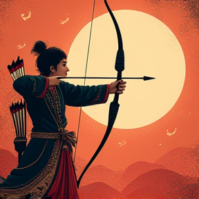 弓箭之歌 (The Song of Bow and Arrow)