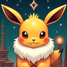 Mythical Eevee