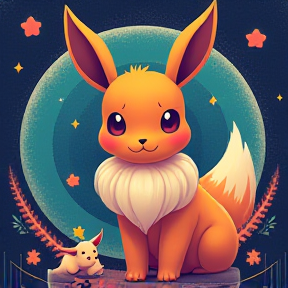 Mythical Eevee