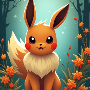 Mythical Eevee