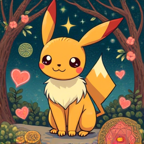 Mythical Eevee