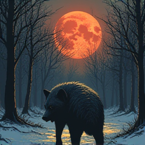 Howling at the Moon