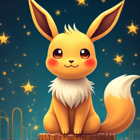 Mythical Eevee