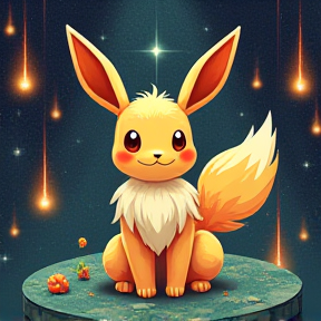 Mythical Eevee