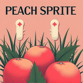 Peach Sprite 