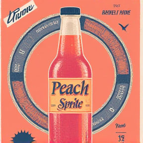 Peach Sprite 