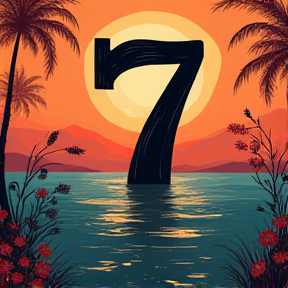 7